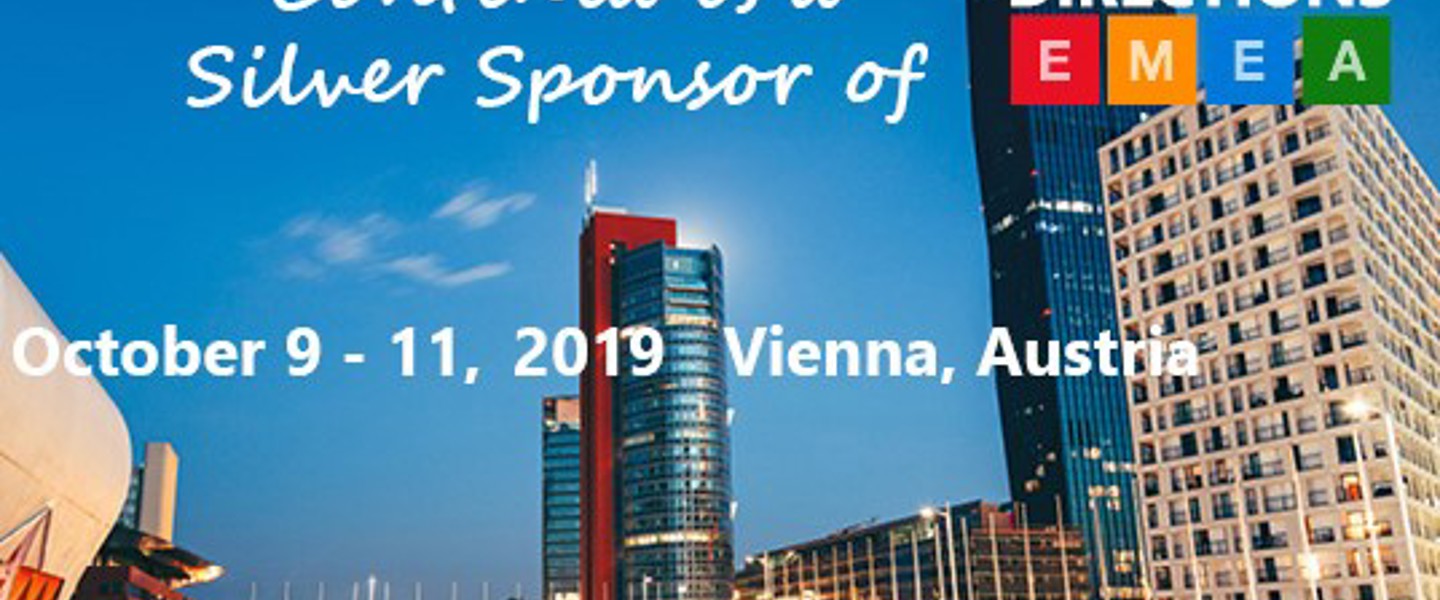 Continia is a Silver Sponsor at Directions EMEA