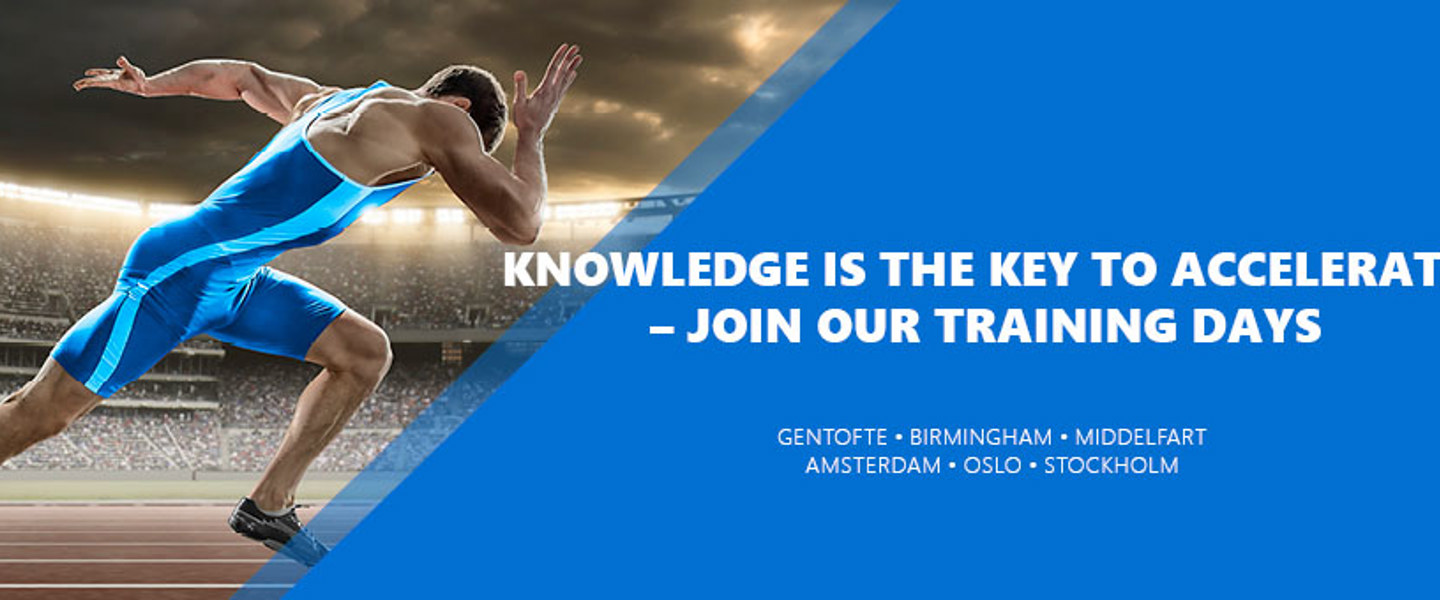 Solution training tour for European Partners