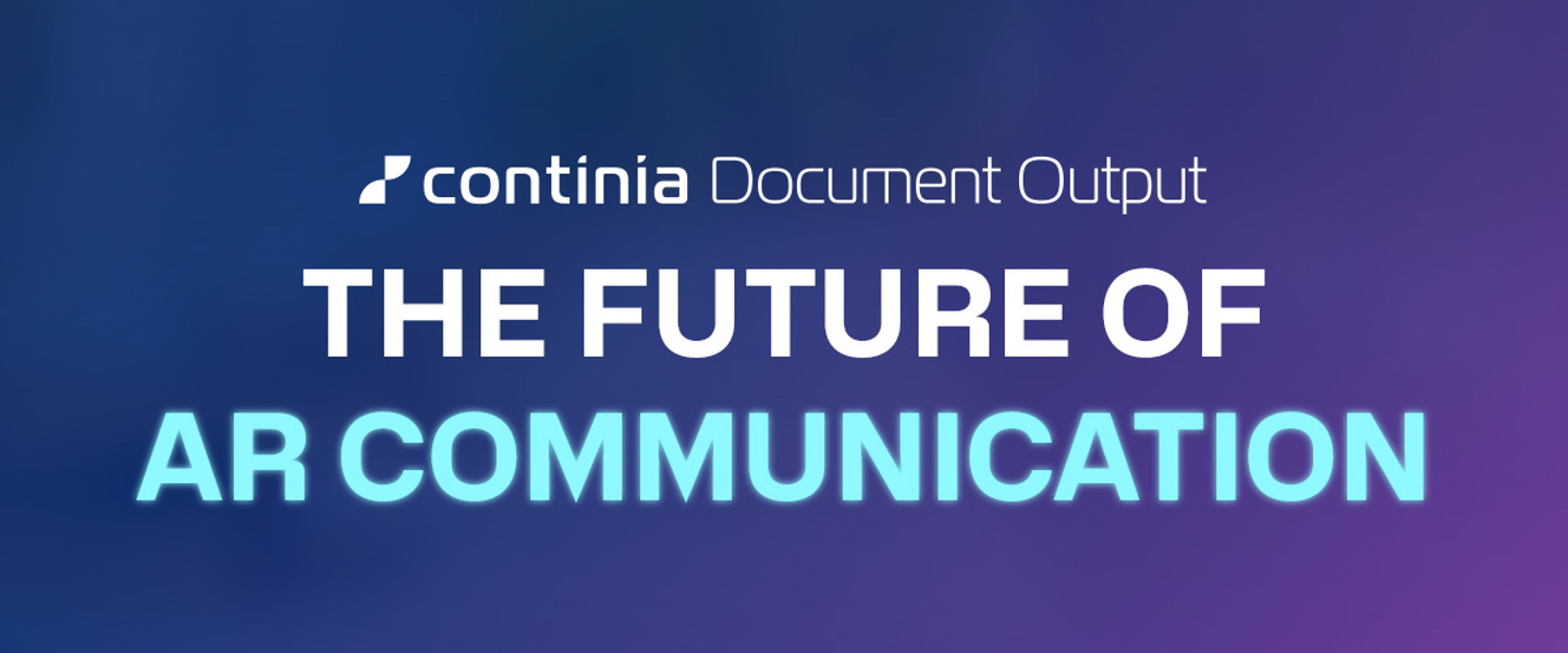 Document Output: the future of accounts receivable communication