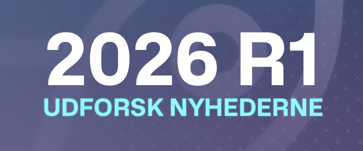 Hvad er nyt i 2026 R1? 