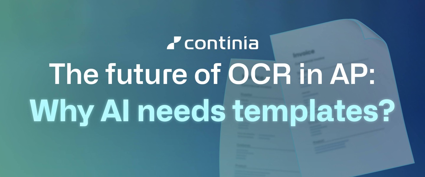 The future of OCR in AP: Why AI needs templates 