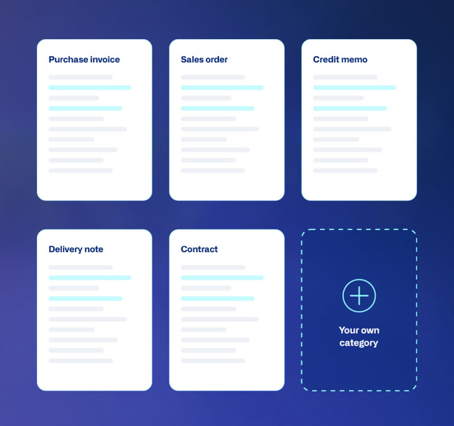 Document Processing Flow Image AI data capture beyond OCR for Business Central
