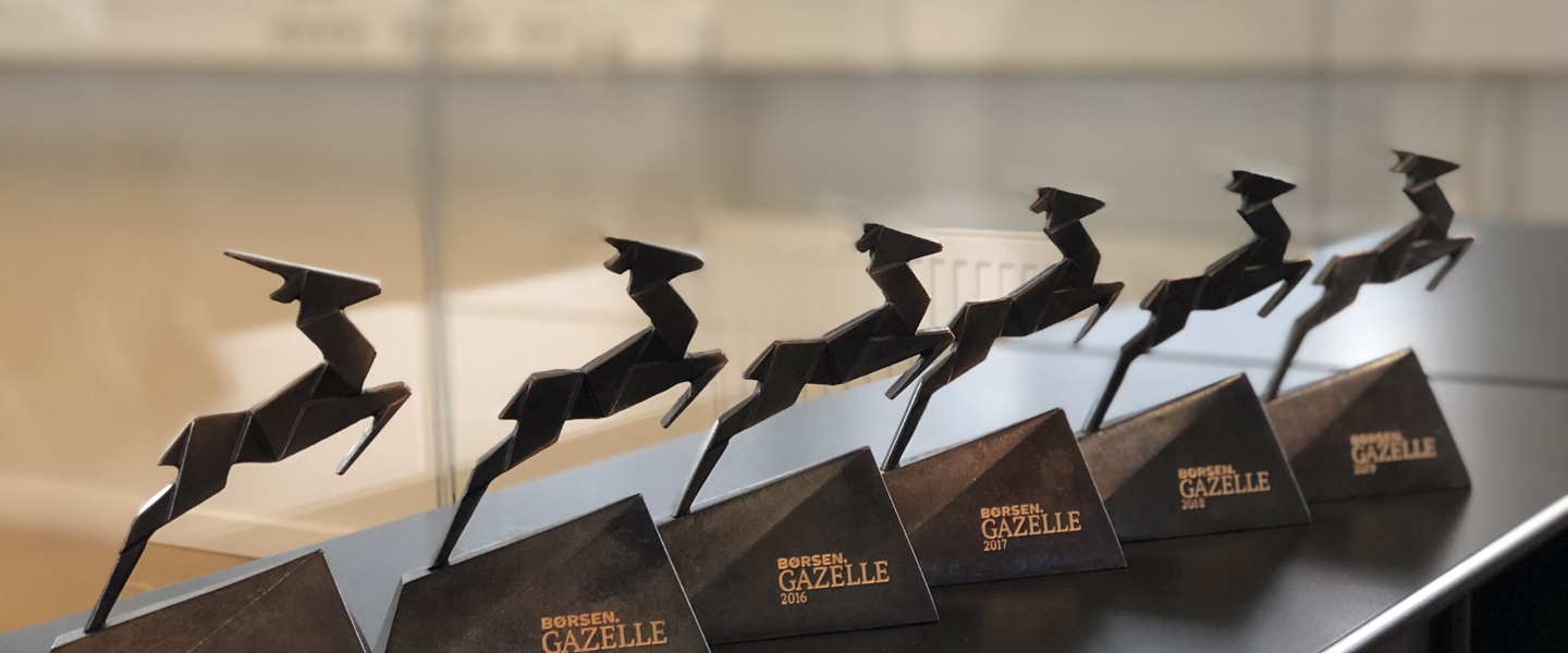 6th Gazelle in a row for Continia