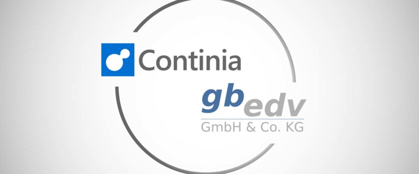 Continia Software akquiriert gbedv
