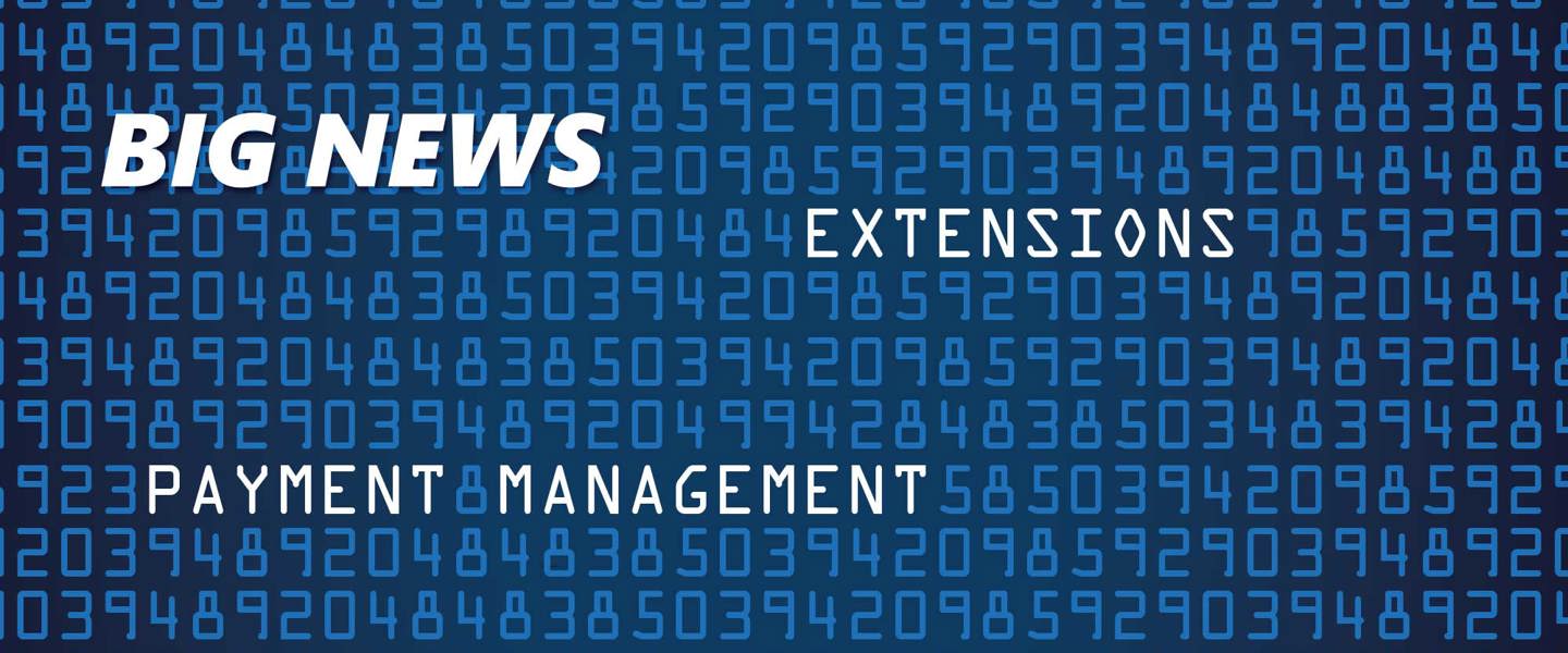 Payment Management 365 er frigivet som extension