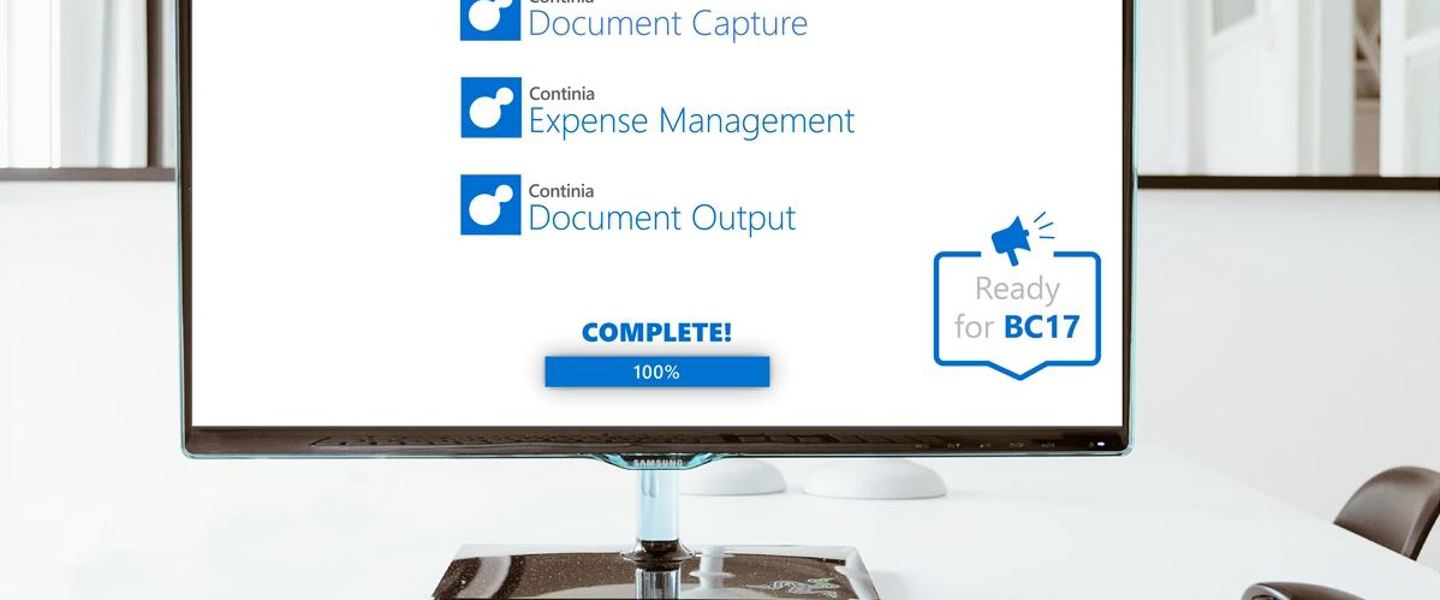 All solutions have been released for Business Central 17
