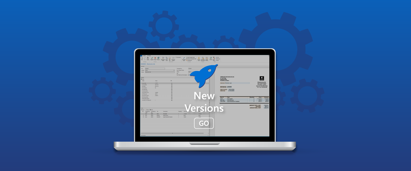 New major release