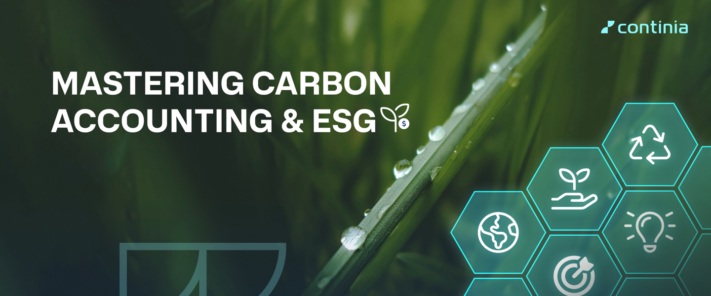 Mastering carbon accounting & ESG reporting for business success  