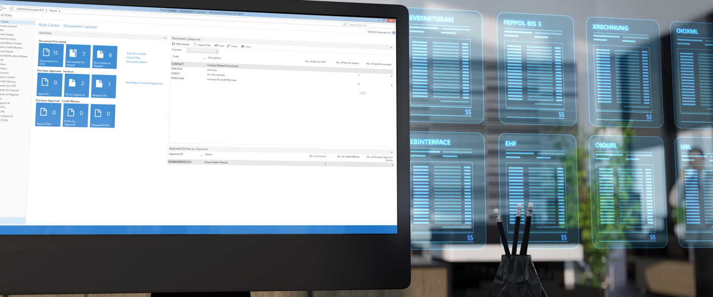 E-Documents Import becomes XML import in Document Capture