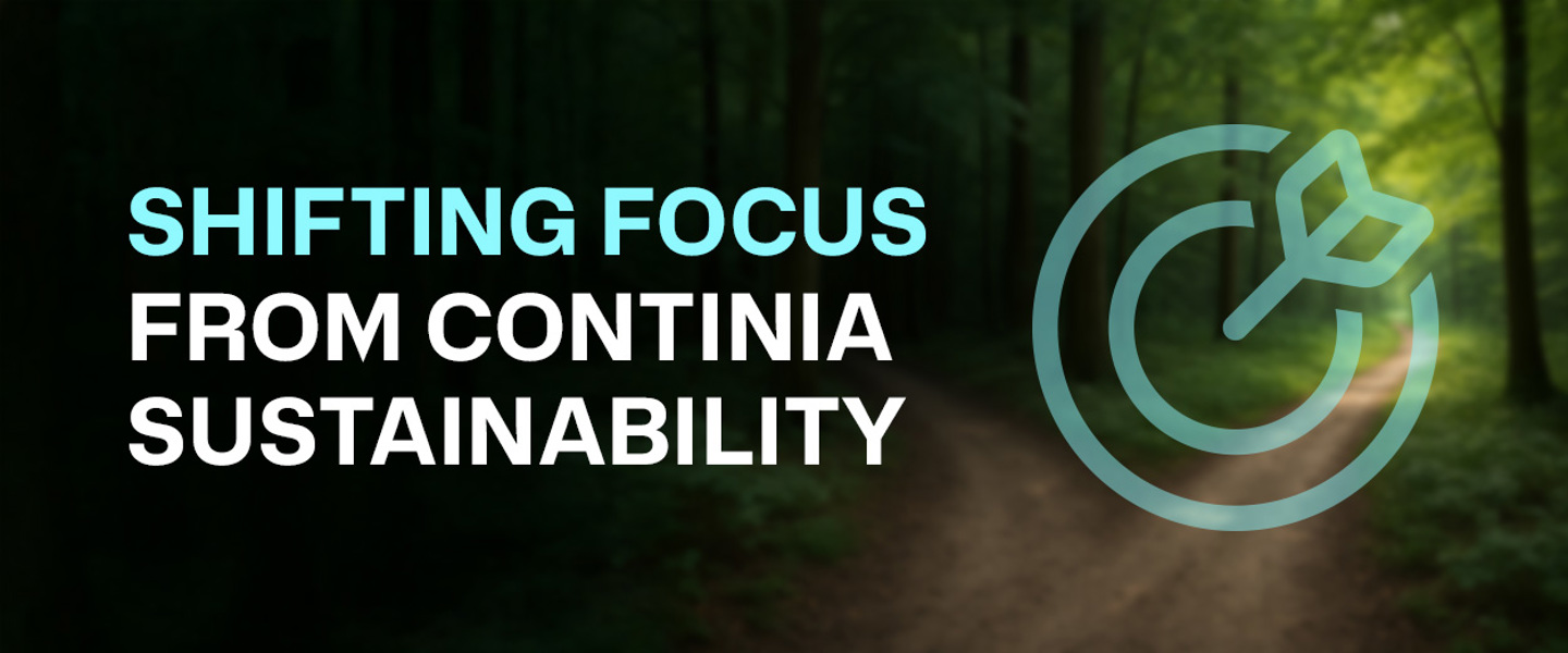 Shifting focus from Continia Sustainability