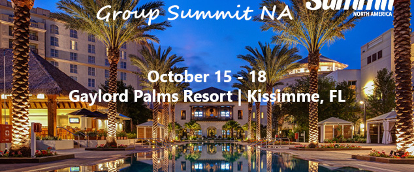 Meet us at the User Group Summit in Orlando