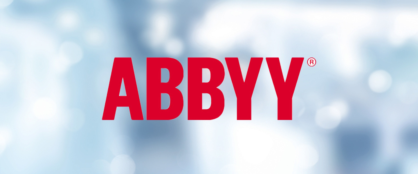 ABBYY FineReader version 10 announcement