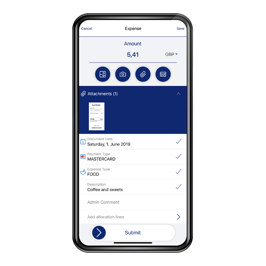 App expense cheap