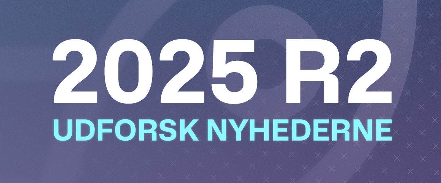 Se nyhederne i 2025 R2