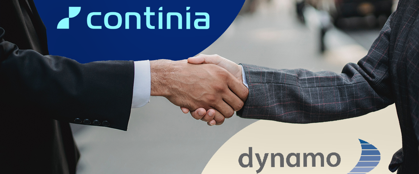 DYNAMO PAY wird eine Continia Software Lösung