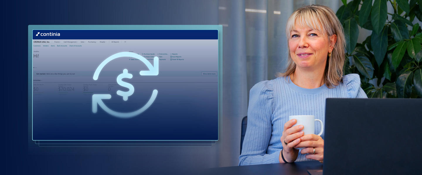  Change management for finance automation in Business Central