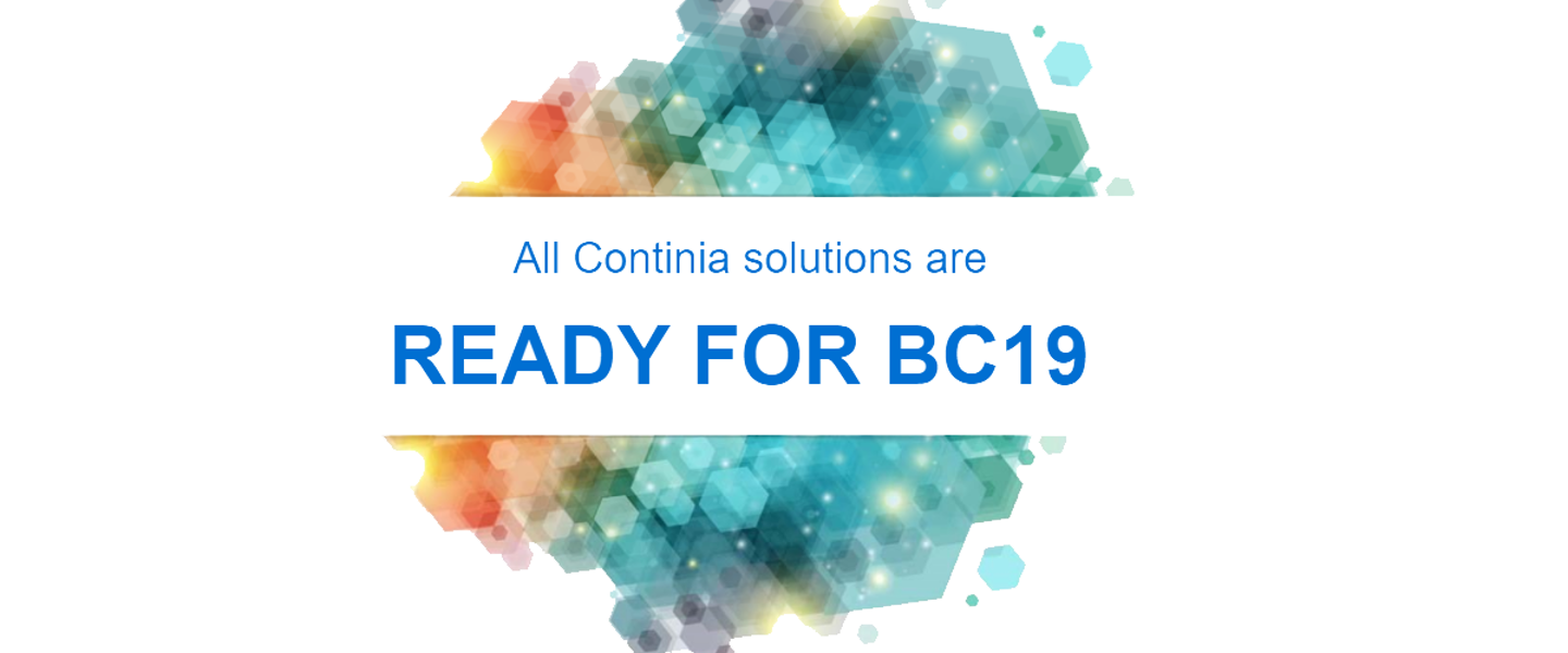 Ready for Business Central 19