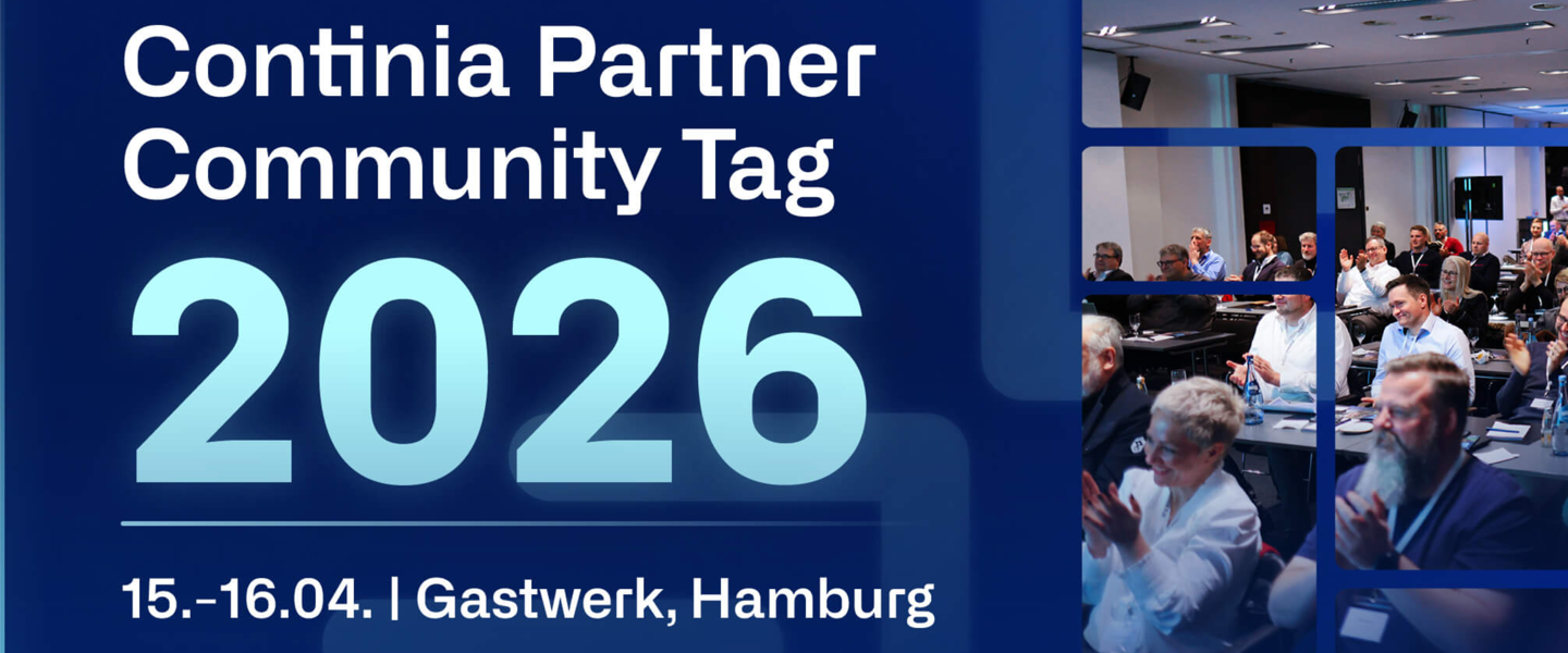 Continia Partner Community Tag 2026 – Zwei Tage voller Inspiration, Austausch und Jubiläumsstimmung