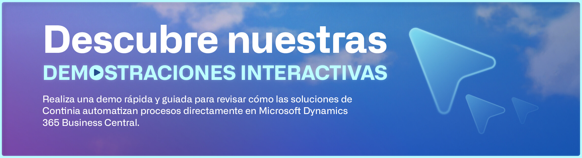 Descubre nuestras demostraciones interactivas